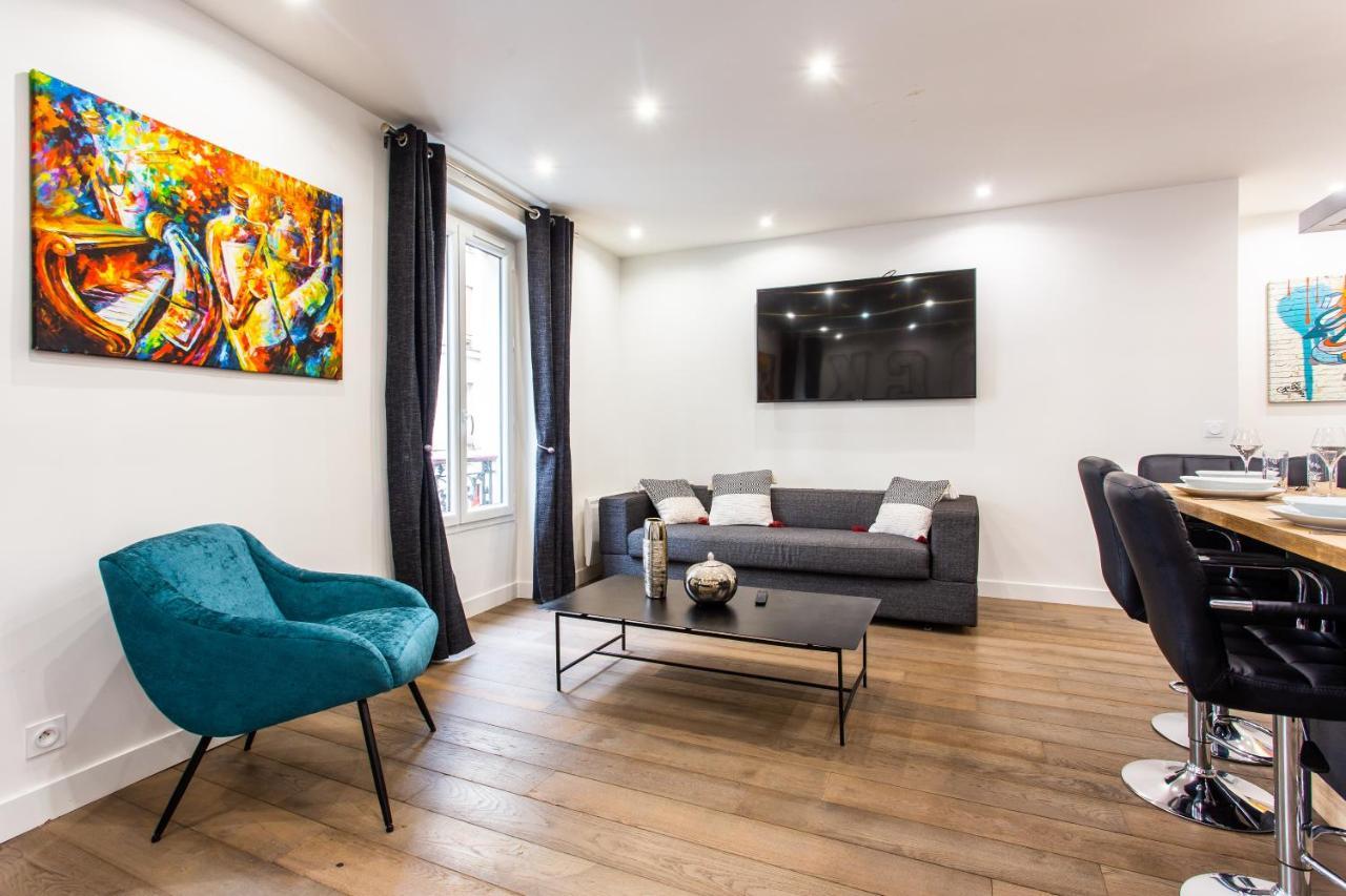 Bastille/Le Marais-Luxurious 3 Rooms Flat Paryż Zewnętrze zdjęcie