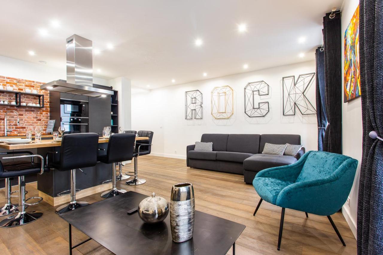 Bastille/Le Marais-Luxurious 3 Rooms Flat Paryż Zewnętrze zdjęcie