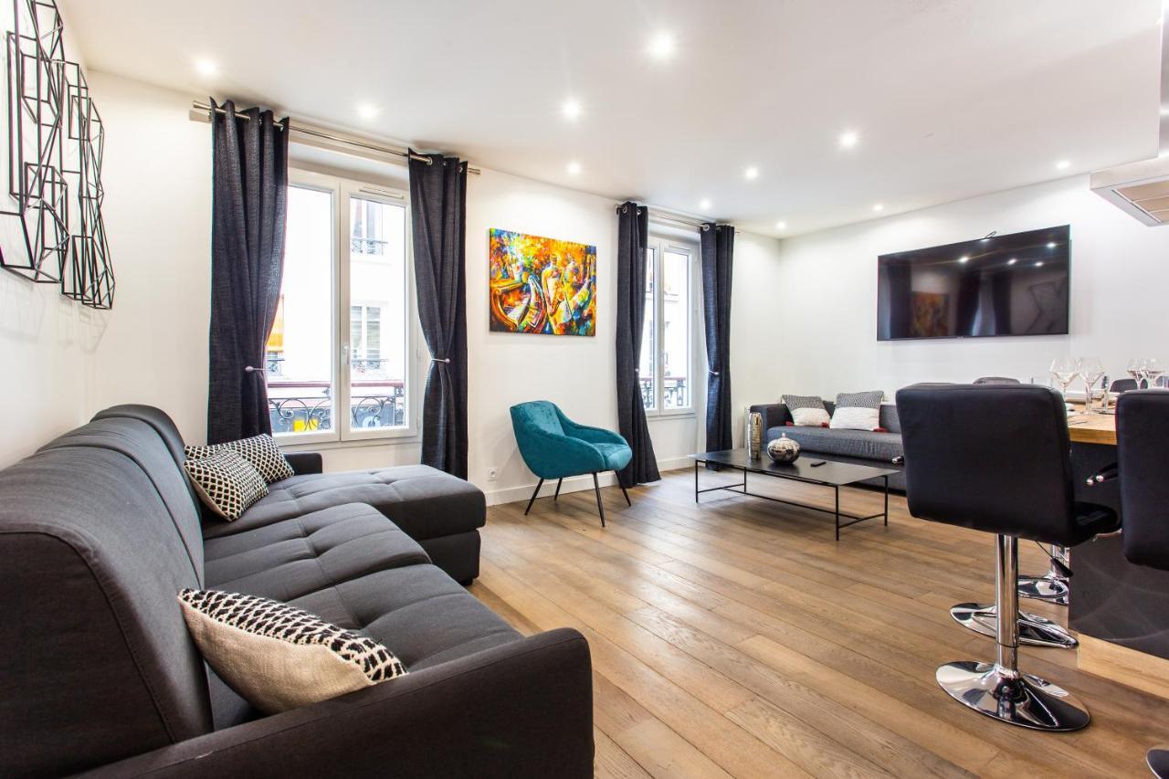 Bastille/Le Marais-Luxurious 3 Rooms Flat Paryż Zewnętrze zdjęcie