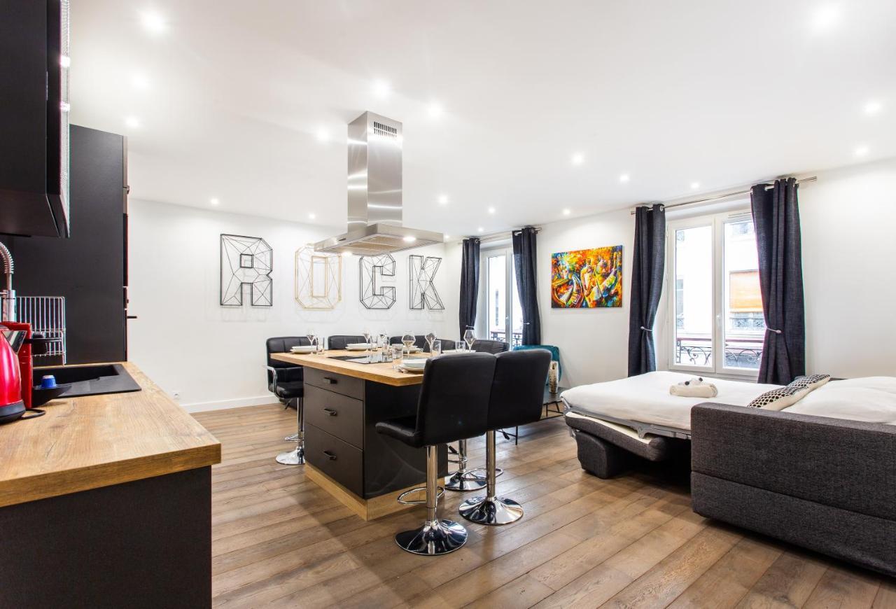 Bastille/Le Marais-Luxurious 3 Rooms Flat Paryż Zewnętrze zdjęcie