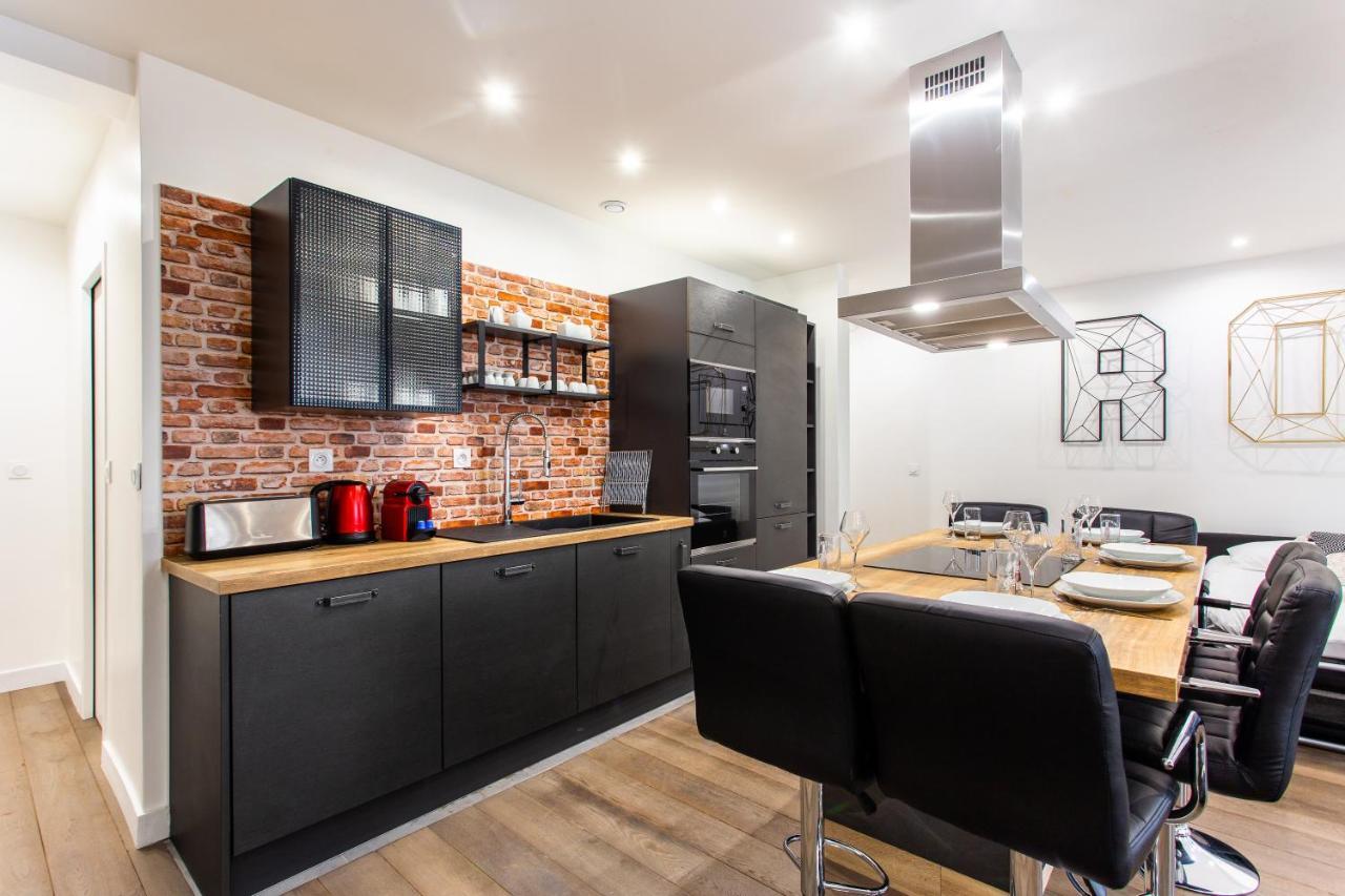 Bastille/Le Marais-Luxurious 3 Rooms Flat Paryż Zewnętrze zdjęcie