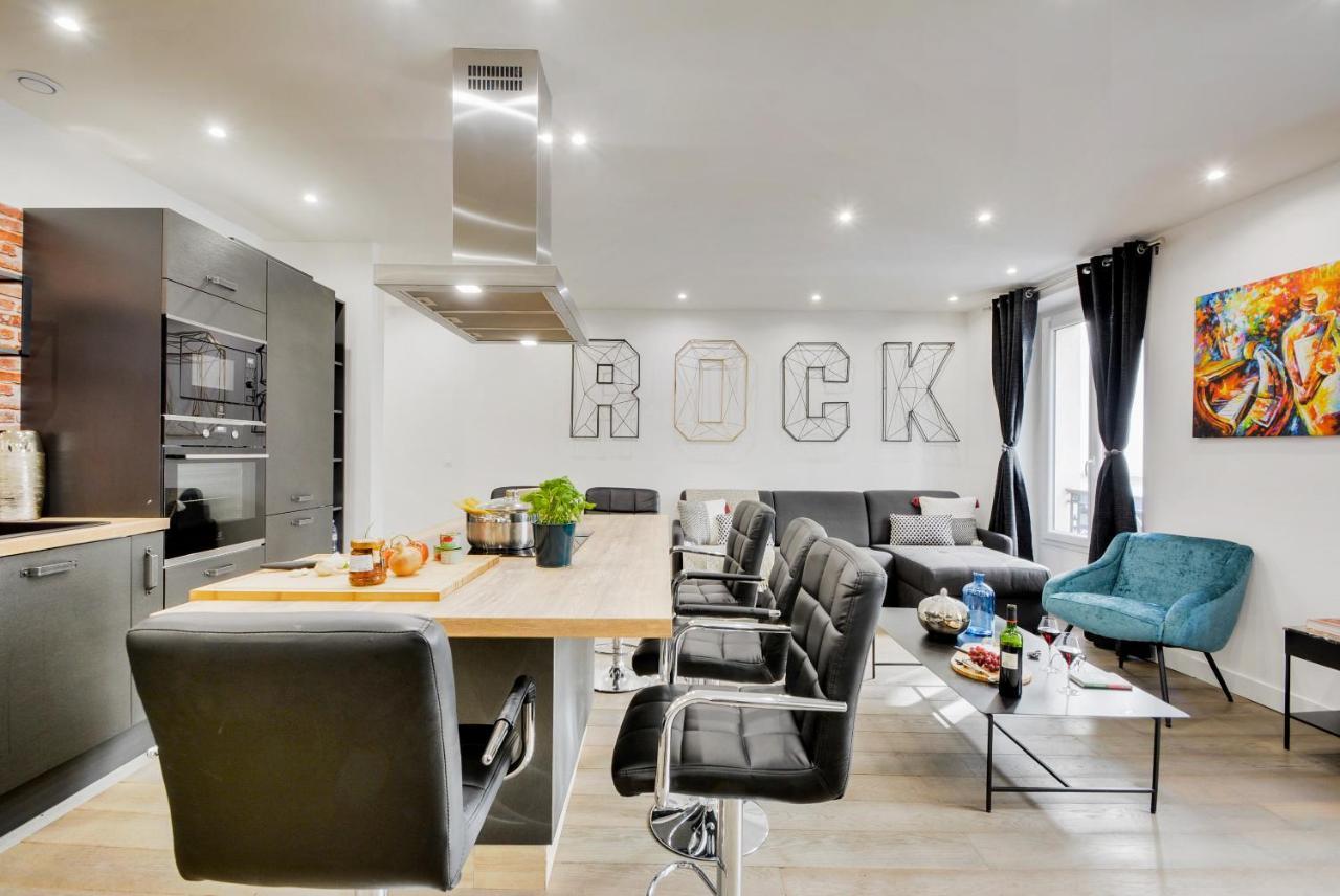 Bastille/Le Marais-Luxurious 3 Rooms Flat Paryż Zewnętrze zdjęcie