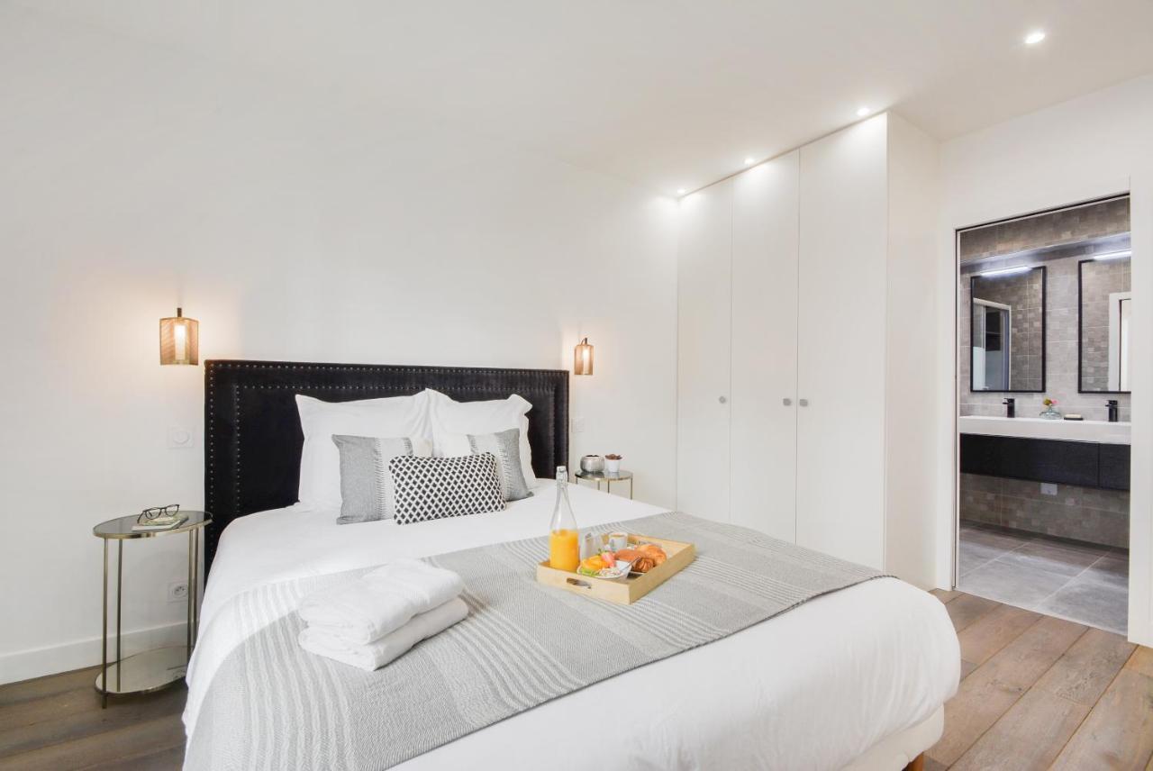Bastille/Le Marais-Luxurious 3 Rooms Flat Paryż Zewnętrze zdjęcie