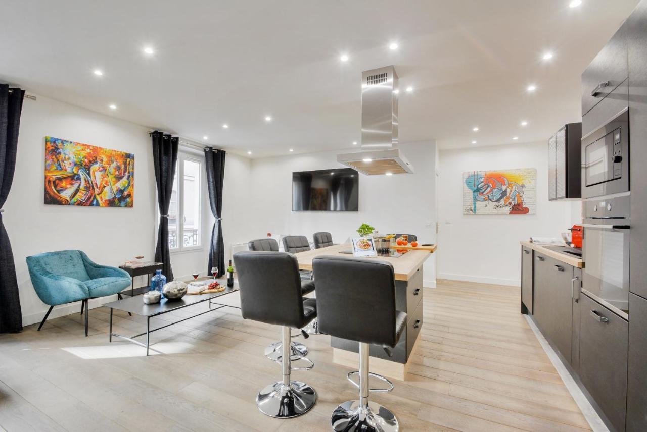 Bastille/Le Marais-Luxurious 3 Rooms Flat Paryż Zewnętrze zdjęcie