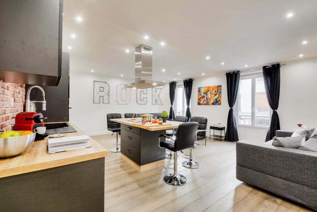 Bastille/Le Marais-Luxurious 3 Rooms Flat Paryż Zewnętrze zdjęcie