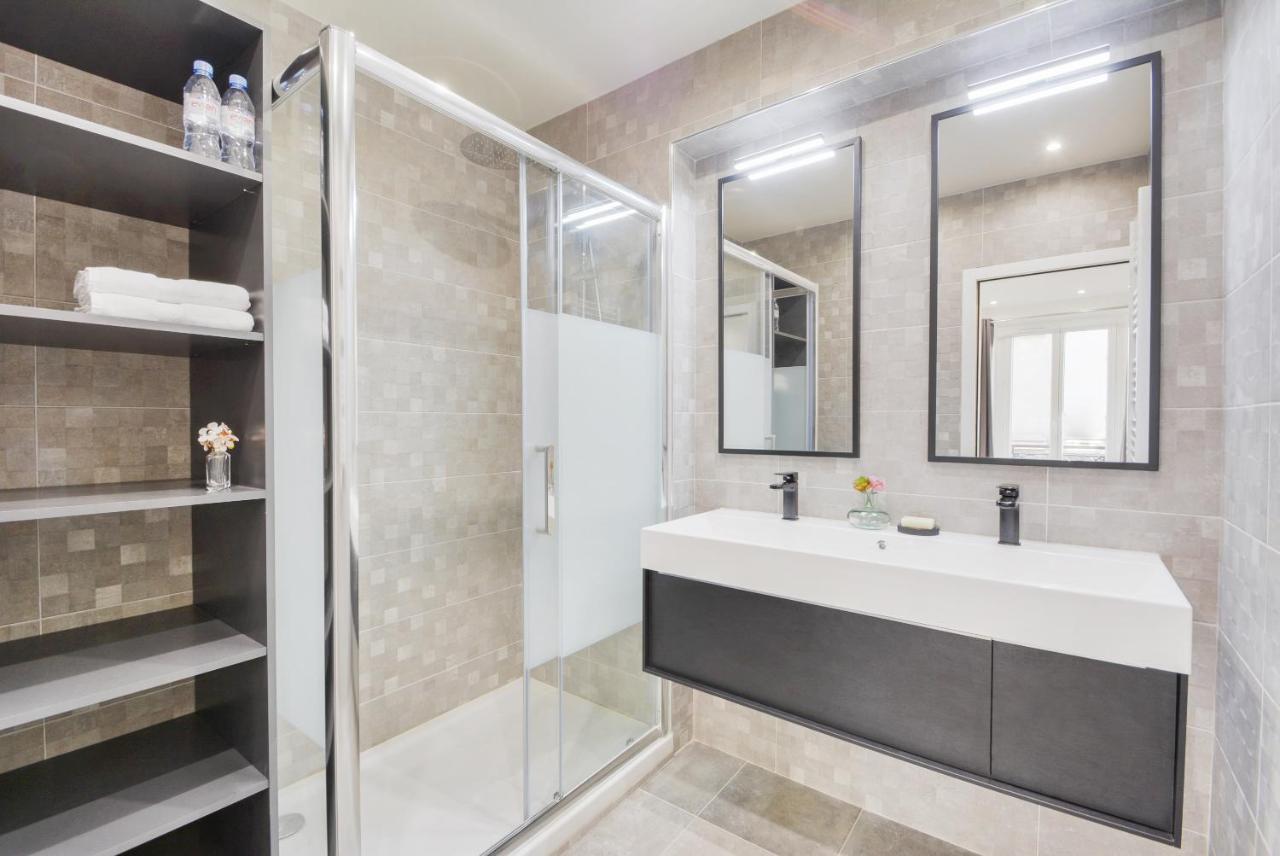 Bastille/Le Marais-Luxurious 3 Rooms Flat Paryż Zewnętrze zdjęcie