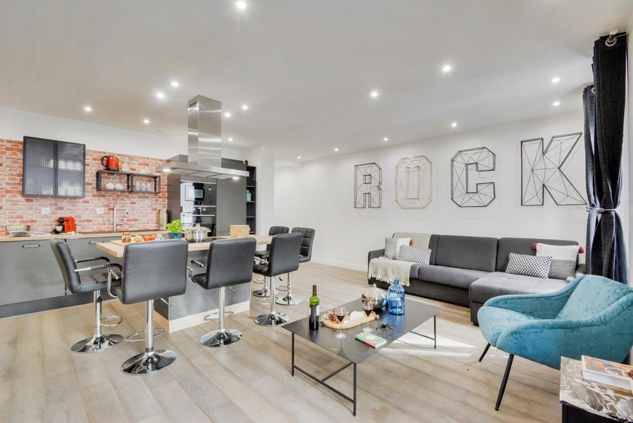 Bastille/Le Marais-Luxurious 3 Rooms Flat Paryż Zewnętrze zdjęcie