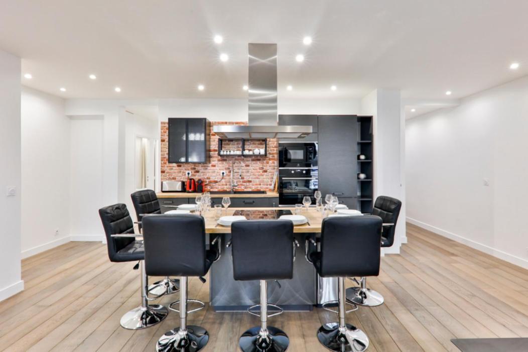 Bastille/Le Marais-Luxurious 3 Rooms Flat Paryż Zewnętrze zdjęcie
