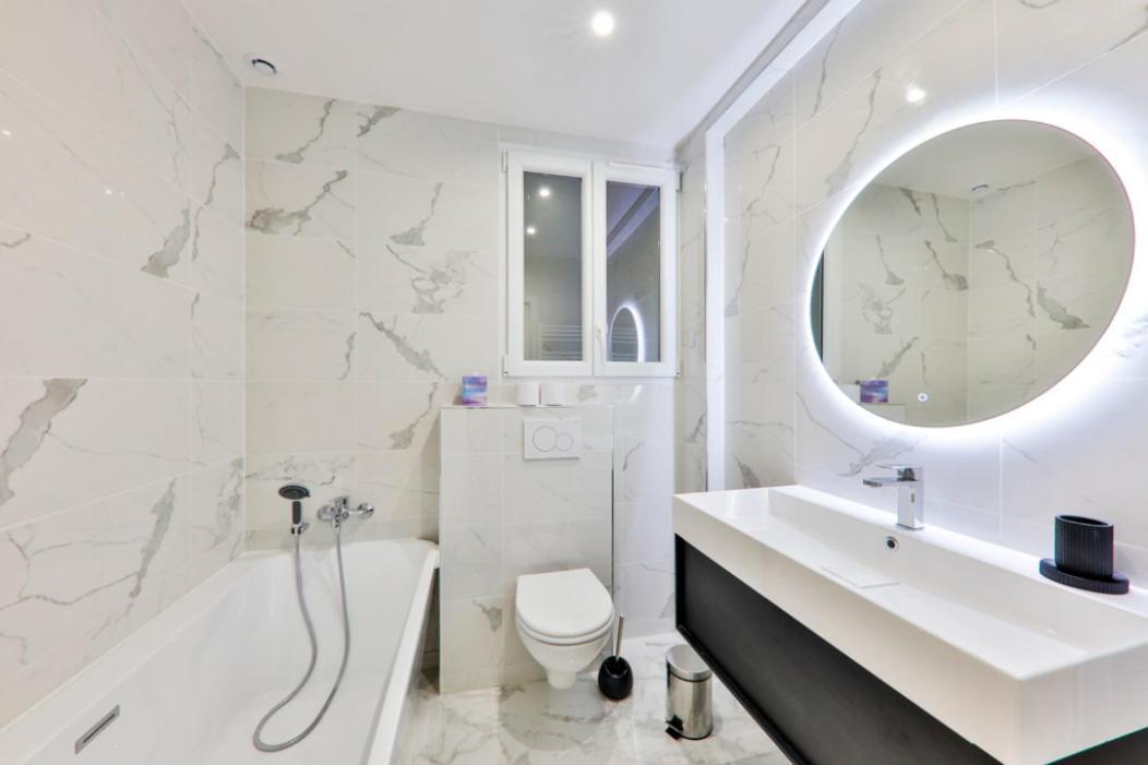 Bastille/Le Marais-Luxurious 3 Rooms Flat Paryż Zewnętrze zdjęcie